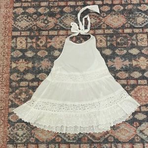 A white American eagle blouse sz xs